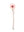 Faux Gerbera Daisies - 25" - 
    Cream Pink