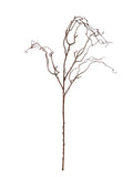 Elegant 41" Brown Twig Branch - 24 Piece Set, Ideal for Indoor/Outdoor Décor - Natural and Rustic Appeal