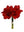 12.5" Amaryllis Bouquet - 
    Red
