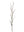 Brown Twig Branches with Natural Moss - 54" - 
    Brown