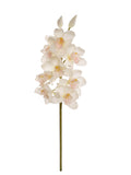 30" Real Touch Silk Cymbidium Orchid with 10 Flowers