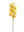 30" Real Touch Silk Cymbidium Orchid with 10 Flowers - 
    Yellow