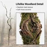 Artificial Twig Spray with Moss - 36"