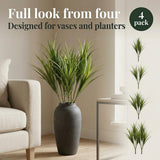 Faux Dracaena Marginata, Set of 4 - 29"