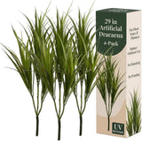 Faux Dracaena Marginata, Set of 4 - 29"