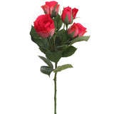 Artificial Beauty Rose Spray - 16"