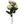 Fake Beauty Rose Sprays with 4 Flowers & 1 Bud - 15" - 
    Cream Pink