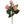Fake Beauty Rose Sprays with 4 Flowers & 1 Bud - 15" - 
    Pink