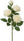 Fake Beauty Rose Sprays with 4 Flowers & 1 Bud - 15" - 
    White