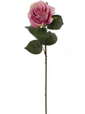 Exquisite 20" Lavender Rose Bud Set - Pack of 48 Lifelike Faux Flowers - Ideal for Home Décor, Weddings & Special Events