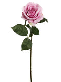 Lavender Bliss: 20" Open Rose Set - Pack of 48 Large 4" Diameter Blooms - Ideal for Home Décor, Weddings & Charming Events