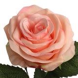 Faux Open Rose Stems - 20"