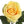 Faux Open Rose Stems - 20" - 
    Yellow