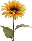 7.5 Inch Yellow Sunflower Faux 29/S 2L