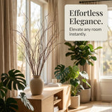 Faux Twig Bush with 7 Sprays - 33"