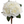 Artificial Rose Bouquet, Set of 3 - 14" - 
    Cream