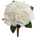 14" Rose Bouquet- 3 PACK