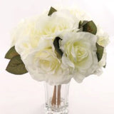 14" Rose Bouquet- 3 PACK