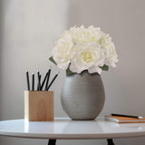 Artificial Rose Bouquet, Set of 3 - 14"