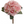 Artificial Rose Bouquet, Set of 3 - 14" - 
    Pink