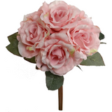 14" Rose Bouquet- 3 PACK