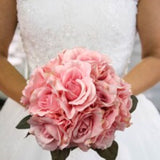 14" Rose Bouquet- 3 PACK