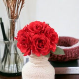 14" Rose Bouquet- 3 PACK