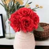 14" Rose Bouquet- 3 PACK