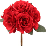 14" Rose Bouquet- 3 PACK