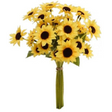 14" Black Eyed Susan Bouquet - 3 PACK