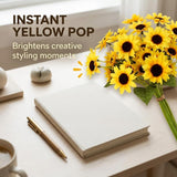 Yellow Artificial Black-Eyed Susan Bouquet - 14"