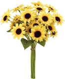 Yellow Artificial Black-Eyed Susan Bouquet - 14