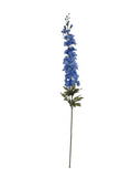 Exquisite 37" Blue Delphinium Spray | Lifelike Blooms, Elegant Stems | Perfect for Floral Arrangements, Home Décor, and Events