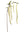Green Artificial Hanging Amaranthus Sprays - 32" - 
    Cream