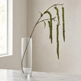 32" Green Hanging Amaranthus Spray Set of 24