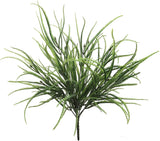 21 Inch Green Artificial Millet Grass Bush Decorative Plant