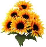 22" Sunflower Bush - 2 PACK