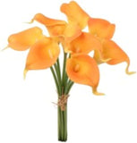 14" Real Touch Calla Lily Bouquet - 4 PACK