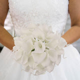 White Real Touch Calla Lily Bundle