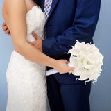 White Real Touch Calla Lily Bundle
