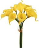 14" Real Touch Calla Lily Bouquet - 2 PACK