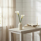 Cream Real Touch Calla Lily Stems, Set of 12 - 21", 3-4" Bloom