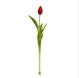 17" Real Touch Tulip Bud Stem - 6 PACK