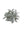 12-Pack Premium 16" Dusty Miller Bushes - Realistic Artificial Foliage - 
    Green
