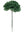 4" Artificial Carnation Picks Faux Flowers for Floral Arrangements - 
    Emerald