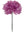 4" Artificial Carnation Picks Faux Flowers for Floral Arrangements - 
    Lavender