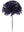 4" Artificial Carnation Picks Faux Flowers for Floral Arrangements - 
    Navy Blue