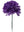 4" Artificial Carnation Picks Faux Flowers for Floral Arrangements - 
    Purple
