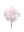 4" Artificial Carnation Picks Faux Flowers for Floral Arrangements - 
    Peppermint