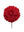 4" Artificial Carnation Picks Faux Flowers for Floral Arrangements - 
    Red